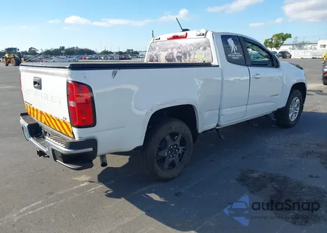 2021 Chevrolet Colorado 2Wd Long Box Lt z USA, uszkodzony, nr VIN 1GCHSCEAXM1240656